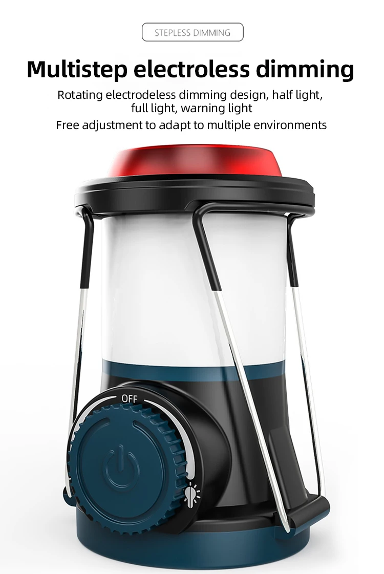 New Led Camping Lanterns Multiple Functions Portable Mini Rechargeable Magnetic Outdoor  Light Lanterns details