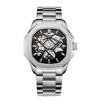 Silver Case Stainless Steel Strap