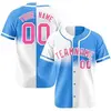 Powder BlueWhitePink-white