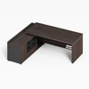 Lincoln Walnut + Dark Grey