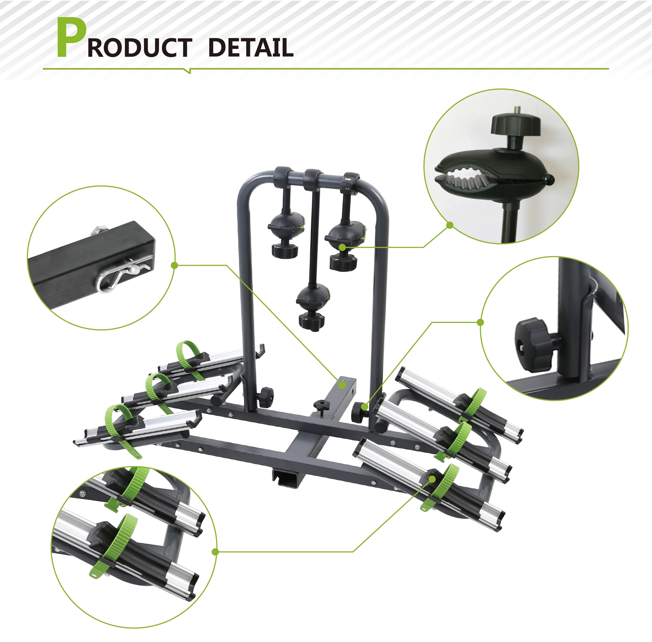 platform bicycle rack