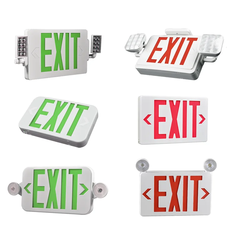 Made by FEITUO TWIN HEAD Heavy Duty EMERGENCY LIGHTING for JEU6 Series