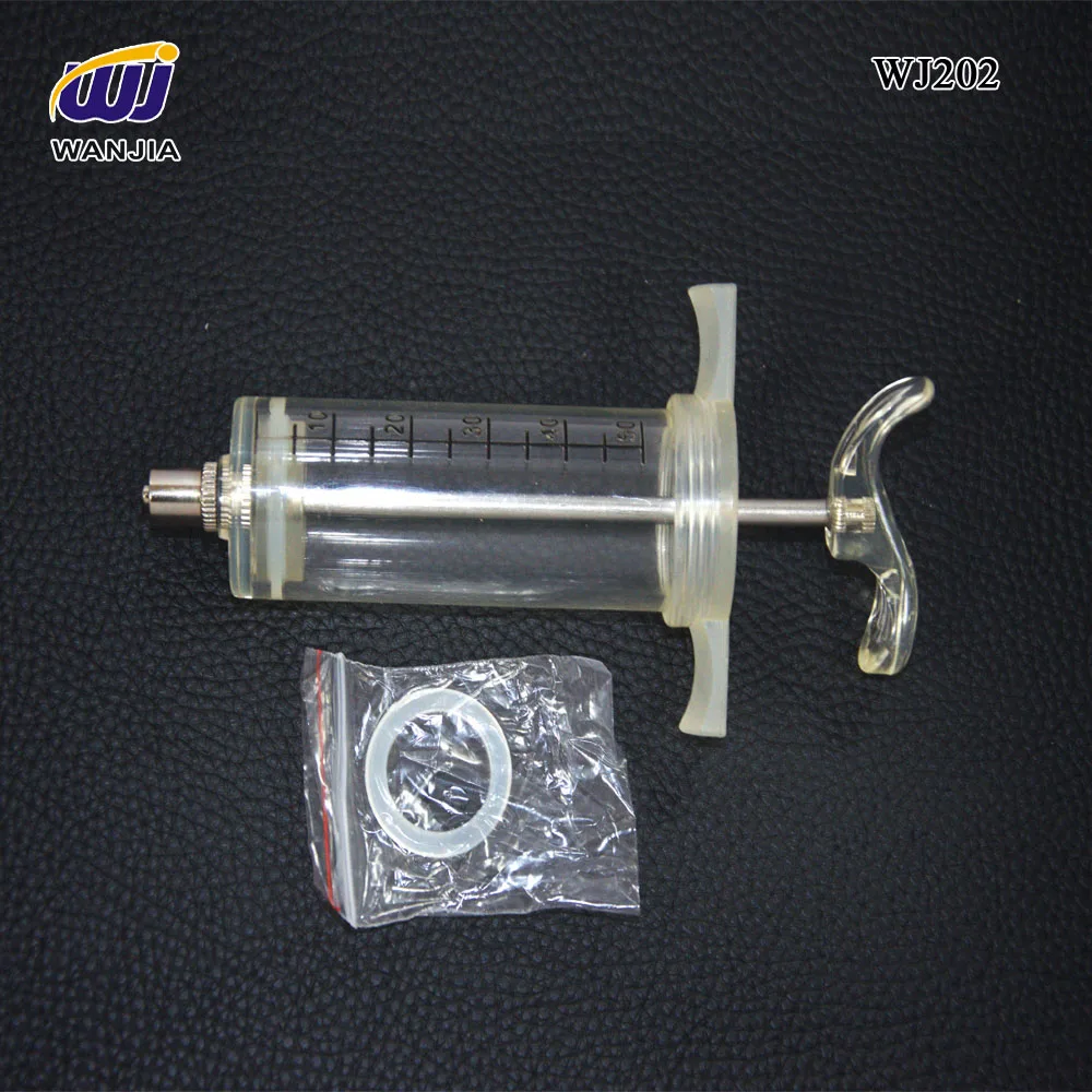 50ml  Veterinary Plastic Syringe