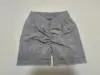 gray shorts