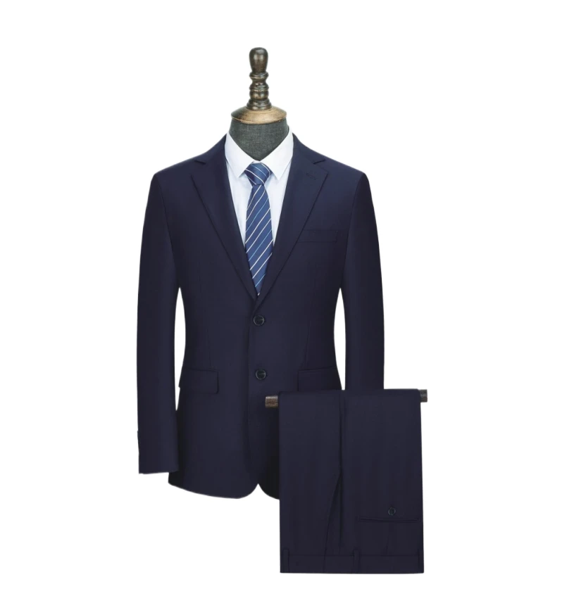 High-end Wedding Suit Custom Gray Business Casual Suit for Men Professional Men's Suit for Wedding 