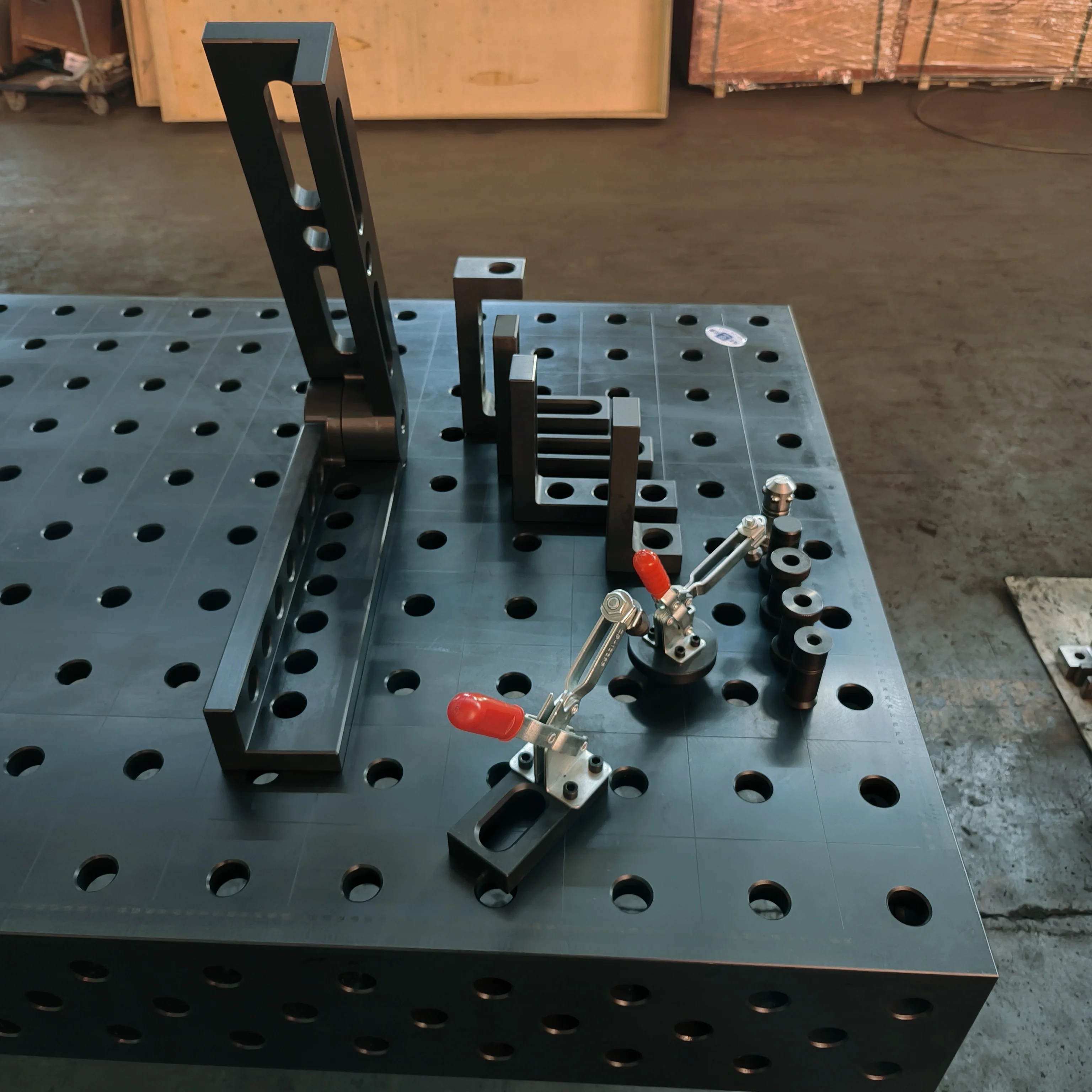 Cast Iron 3d Welding Working Table Measuring Tools on Sale for Cmm  High Quality Cast