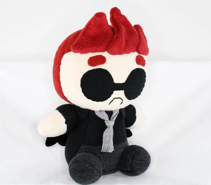 New Arrival Crowley and Aziraphale Good Omens Plush Toy