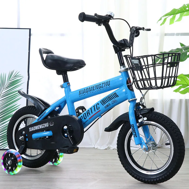 Vélo enfant 12 pouces de haute qualité pour enfants roues cadre