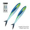 Azzurro taglia piccola confezione da 2-125 cm