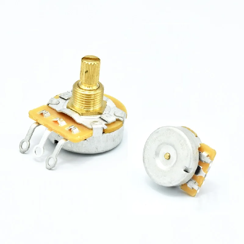 Cts Potenziometro Audio Per Chitarra E Basso 250k - Short Shaft - Cts - Foto 9