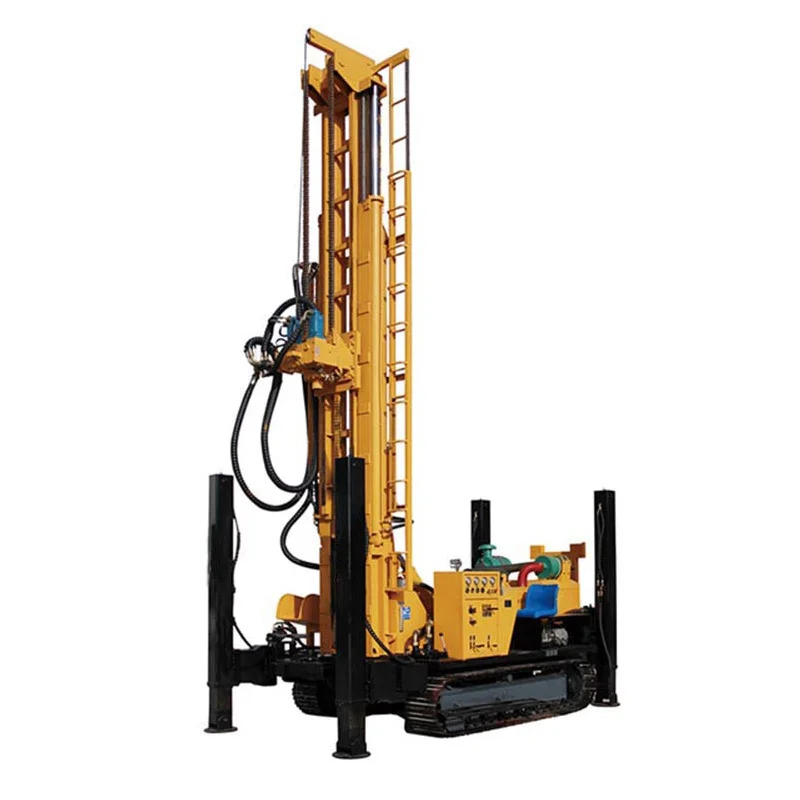 Water Well Drilling Rig Rock Bore Drilling,Water Well 600 Meters from Mine ...