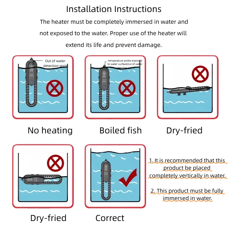 Automatic Heater Heating Elements