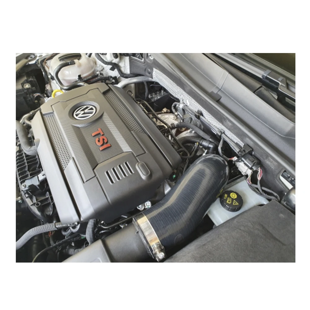Silicone Intake Hose Pipe Turbo Inlet Elbow Muffler Delete for VW Golf MK7 R Audi 2015 With V8 MK3 A3 S3 TT EA888 3gen Engine