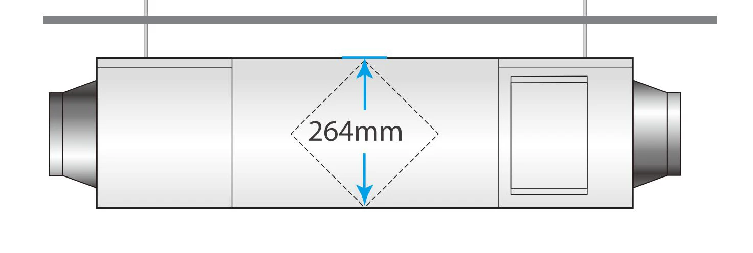 Air Handling Unit, 500m3/h, HRV, ERV - detail 18