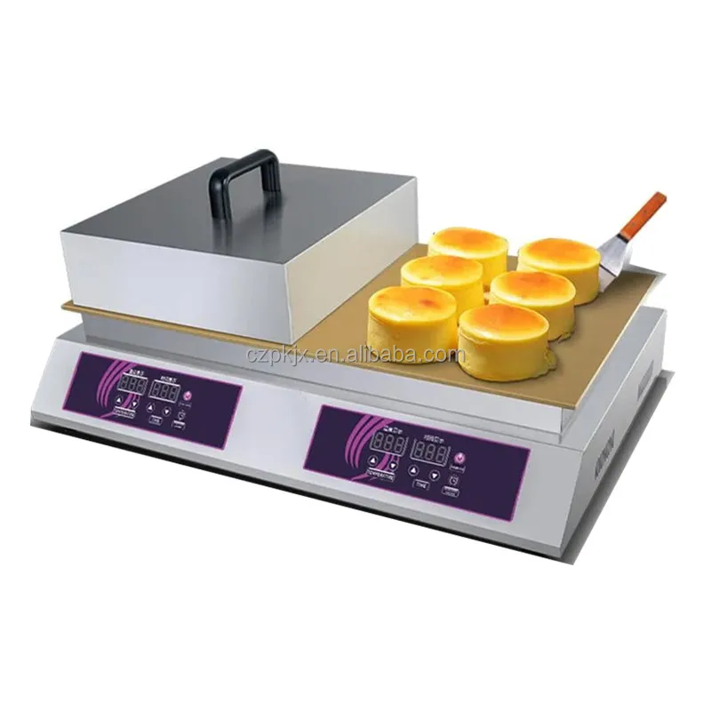 Shufulei Machine Double Plate Digital Display Muffin Maker Japanese Souffle Maker Machine