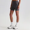Pantalones Cortos Gris Tinta