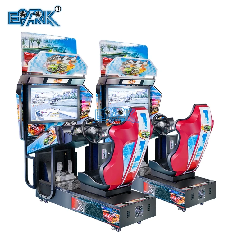 Arcade Car Racing Game