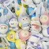 Nine random little eggies styles