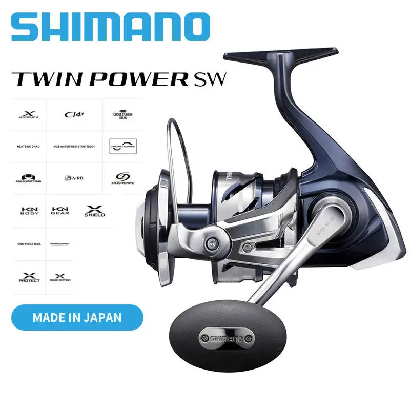 Shimano Twinpower SW Reels - Ultimate Sea Jigging Gear