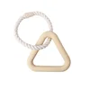 Large yellow triangle