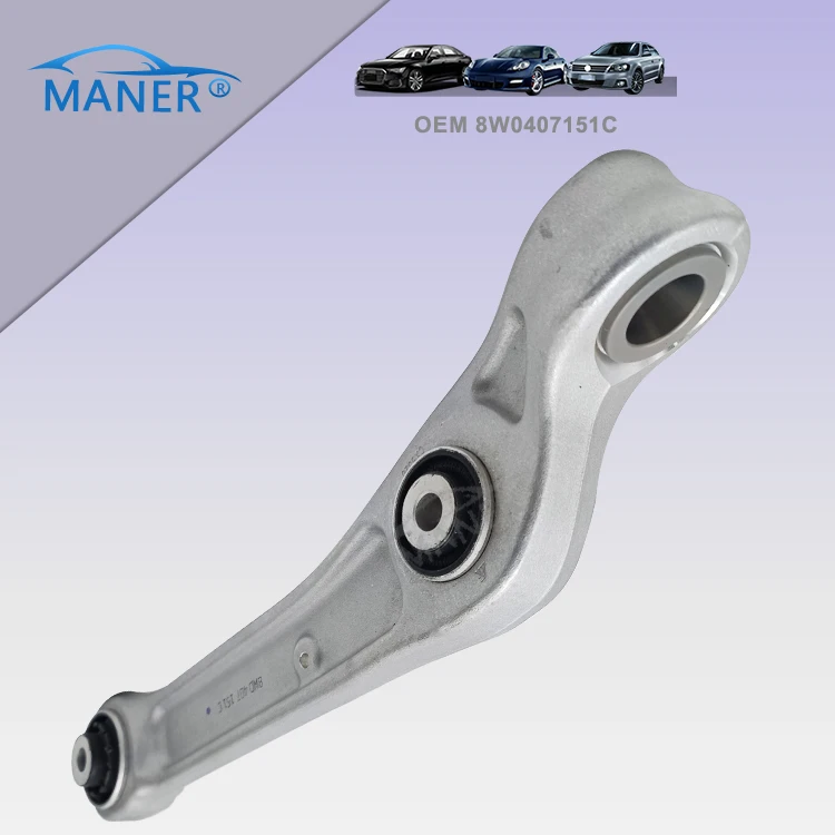 8W0407151C 8W0407151A Lower Control Arm for Audi A4 S4 A5 S5 Auto Suspension Parts MANER With High Quality