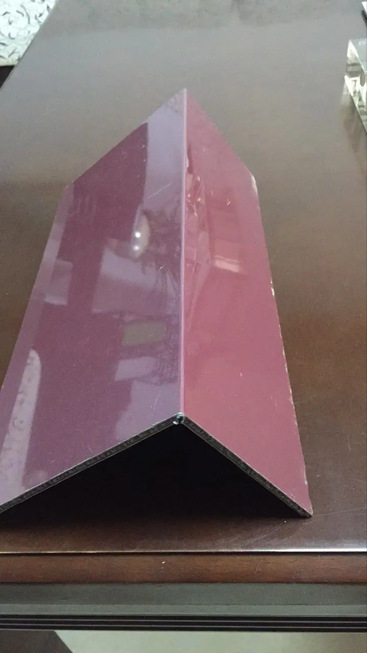 Cutting CNC Machine Router Tool V-Bit Grooving Composite Panel Alucobond