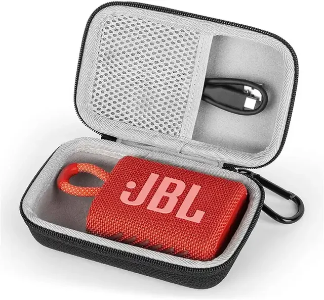 Hard EVA Case Travel Carrying Case Bag EVA Storage Travel Case for JBL GO 3 Speaker