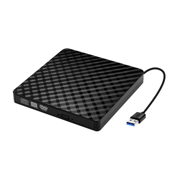 USB3.0 Interface to Portable Slim External CD Drive USB 3.0 DVD