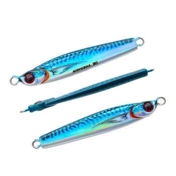 CHEERY New Japan Quality 3D Printed 30g/40g Fishing Metal Jig Lure Slow Pitch Jigging Saltwater Fishing Lure Lead Jigbait – Metal Jig – view 3