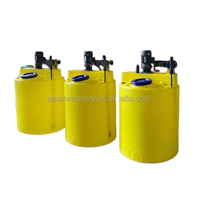 Automatic Chemical Dispensing System for Denim Washing Plant Chemical Injection System Chemical Metering Blending Dilution