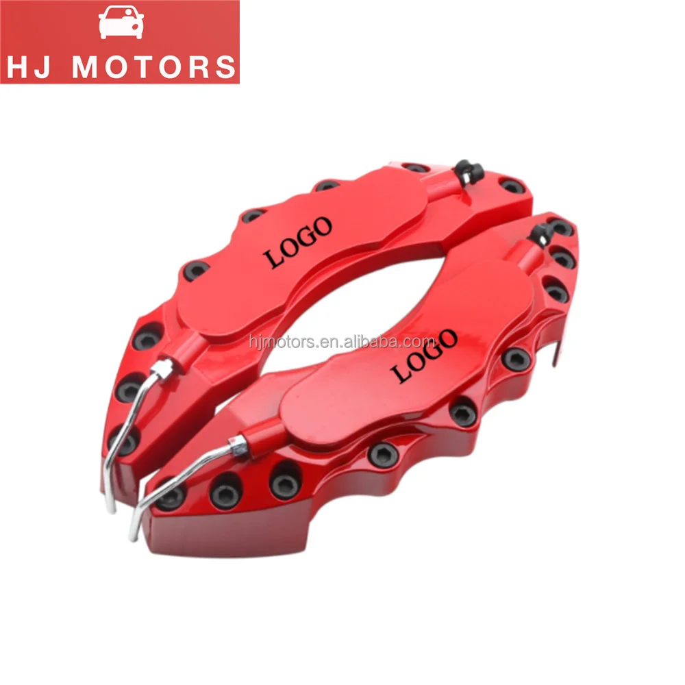 Custom Logo Aluminum Car Brake Caliper Piston Front Rear Wheels Brake