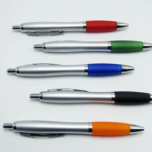 Popular Custom Cheap Plastic Gift Item Ballpoint Pens with Custom logo