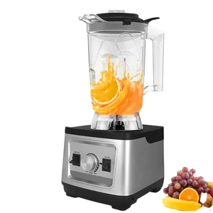 4 Litre Customization Smoothie Heavy Duty Blender and Juicers High Speed Powerful Drink Blenders Soup Maker and Blender