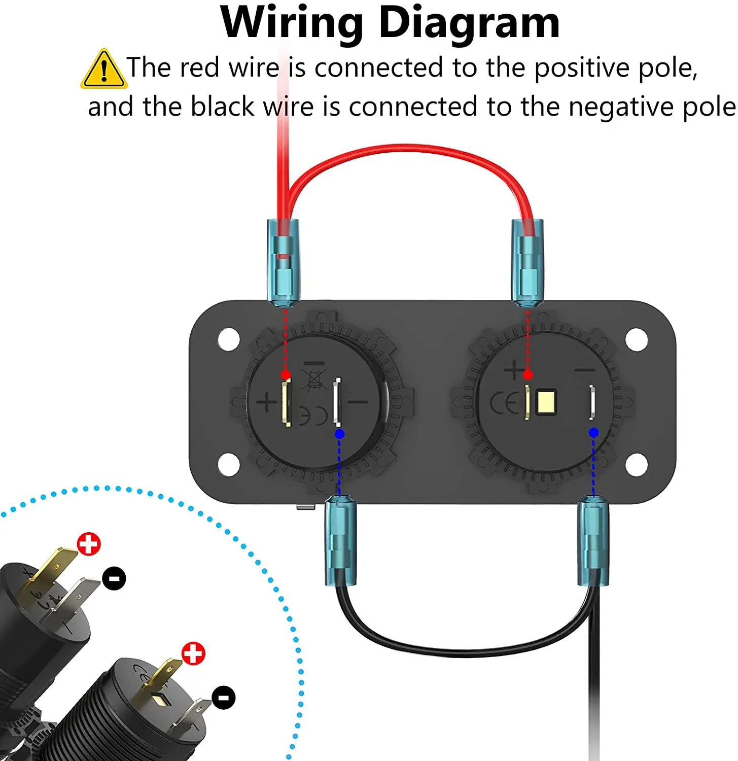cigarette lighter adapter wiring diagram 12V Cigarette Lighter Socket