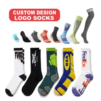 custom wovened socks oem designer custom design own logo men crew socks private your label bamboo cotton man sock