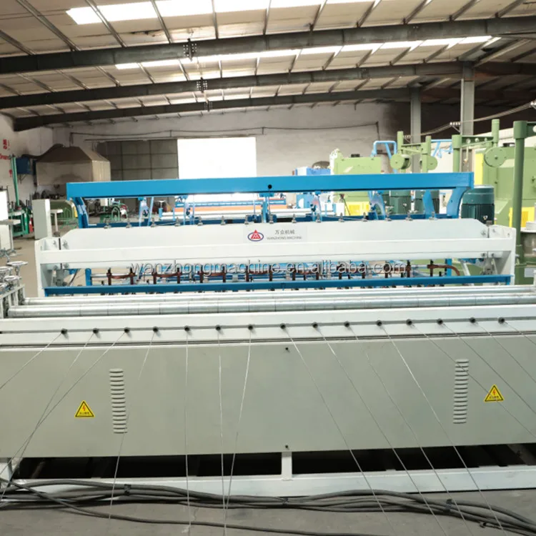 2024 Factory Priced CNC Fully Automatic BRC Wire Mesh Making Machine for Construction Industries Welding Roll Mesh