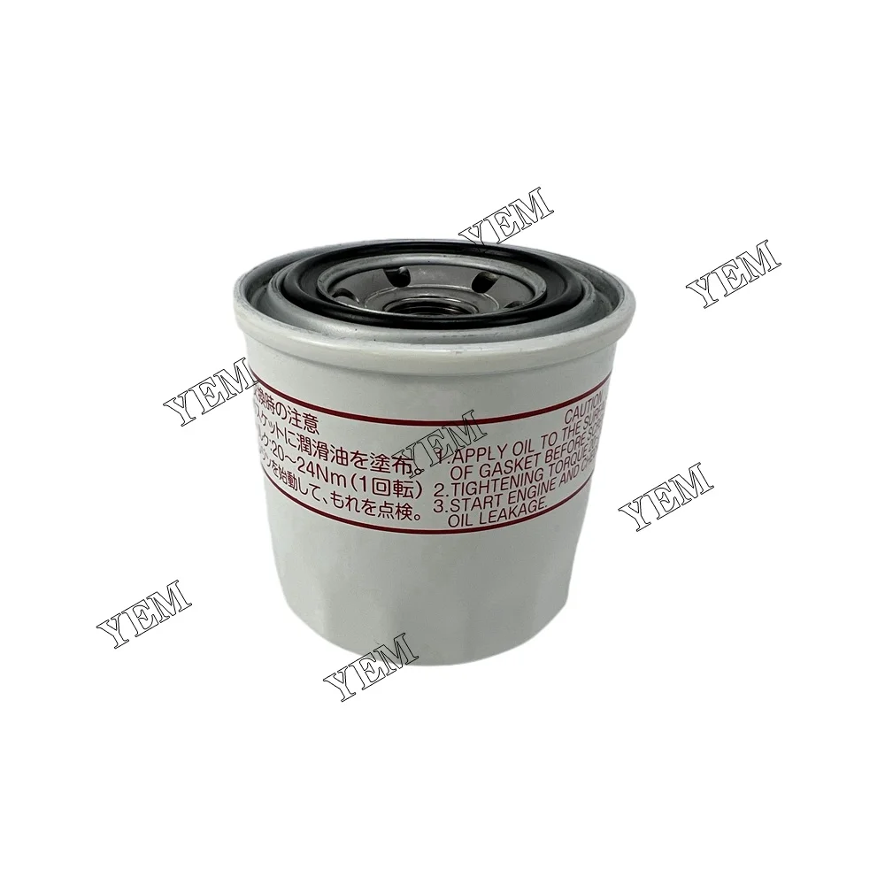 For Yanmar Diesel Engine 4D84 Oil Filter 129150-35170