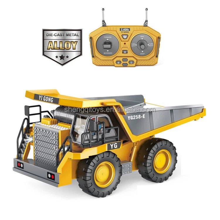 その他 Rc dump Amazon.com: 20-Inch Remote Control Dump Truck 12-Channels 1/14