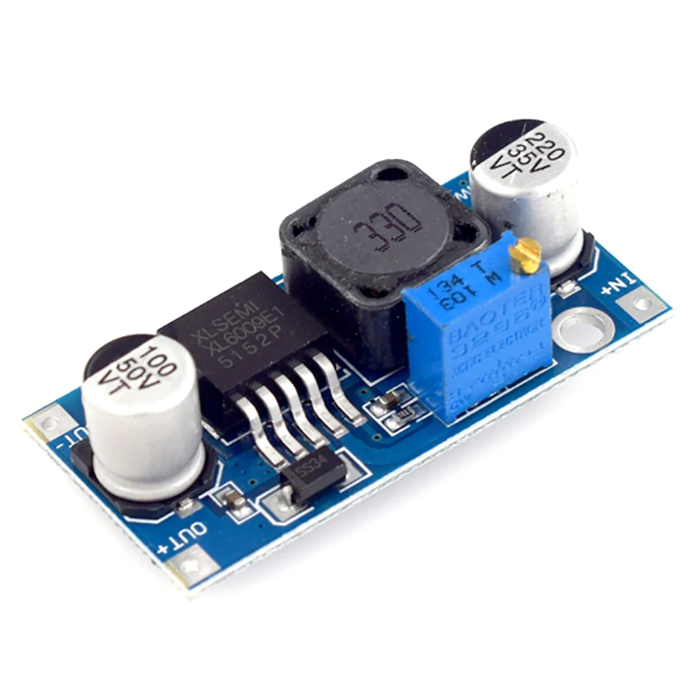 4A XL6009E1 DC-DC Booster Module Power Supply Module Output Is