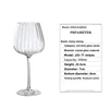 590ML-Striped Crystal Cup
