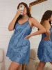 Amore stampato blu