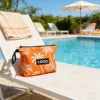 Pouch, White (custom design / logo)