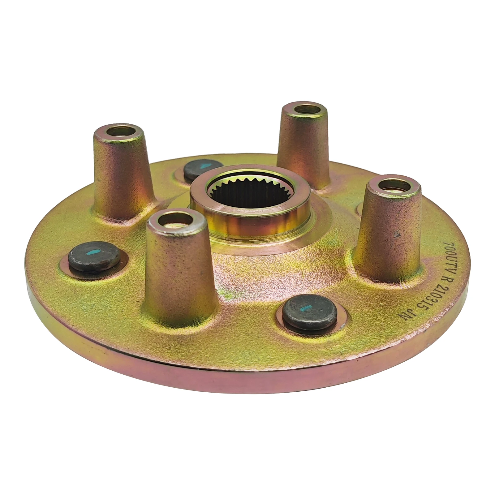 Front Wheel Hub for Hisun 700 500 UTV HS700UTV HS500UTV OEM P115N00461100000 P115000461100000 ATV UTV Parts