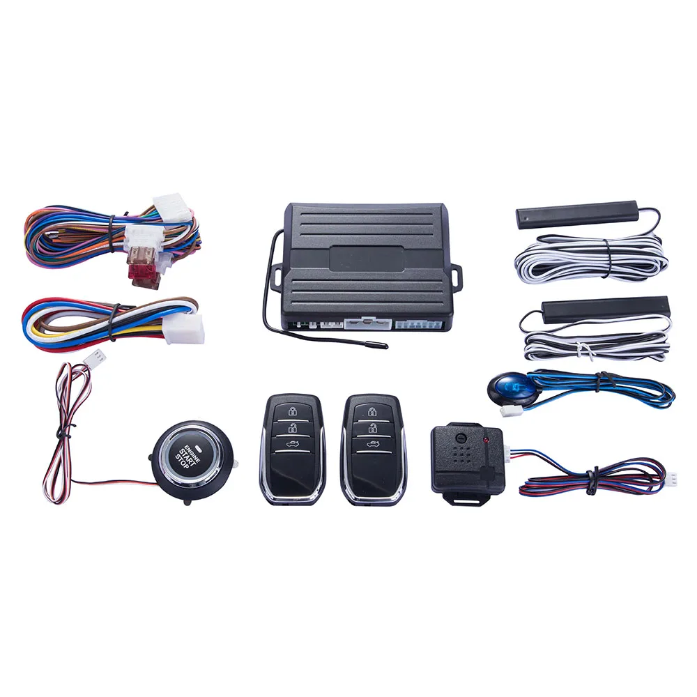 One Button Push Start and Stop PKE Passive Keyless Entry System