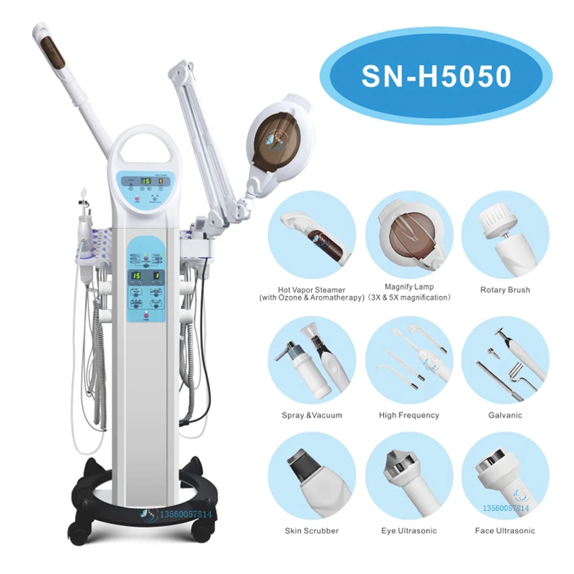 aumento Subir Componer 9 In 1 Sonia Beauty Instrument Galvanic Microcurrent Facial Steamer Spa  Sn-h5050 - Buy Sonia Beauty Instrument,Facial Steamer Spa,Galvanic  Microcurrent Product on Alibaba.com