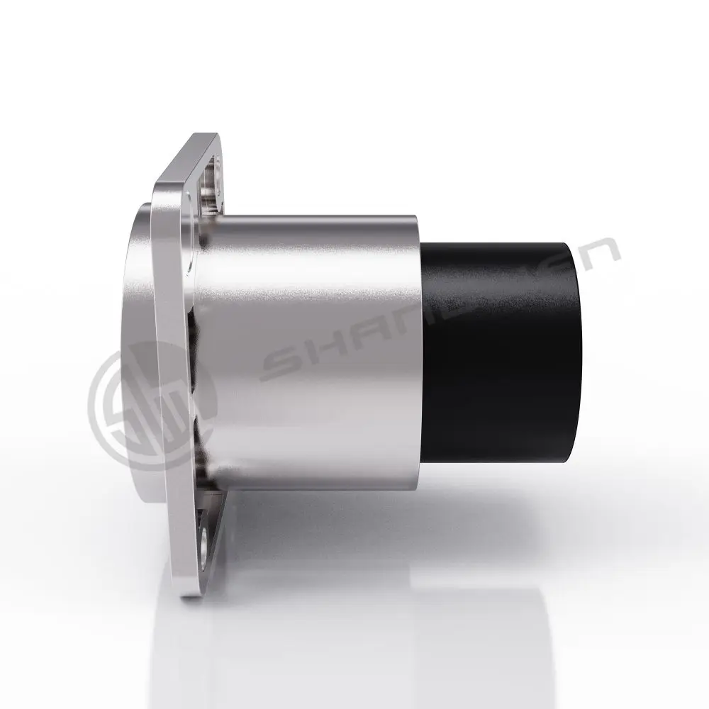 4 Pin Audio Video & USB Connector Dustproof Indoor Outdoor Copper Contact Material 4P 9P Alloy for Data Cable