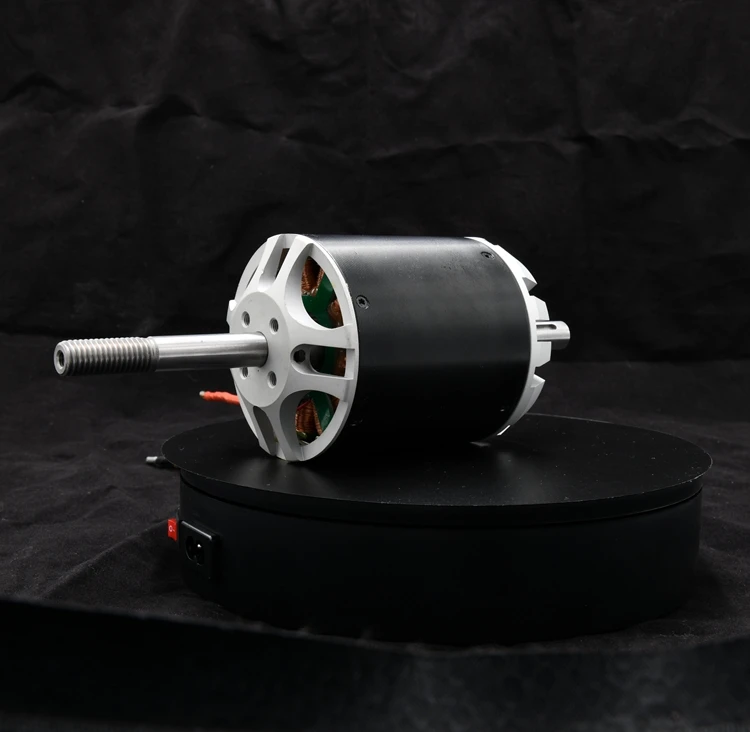 MP 80100 7000 W Sensorless Sensored Dc Brushless Motor Electric Bike on off Road Skateboard Go Kart Propulsion  Ect