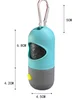 Distributeur de sacs à déjections canines