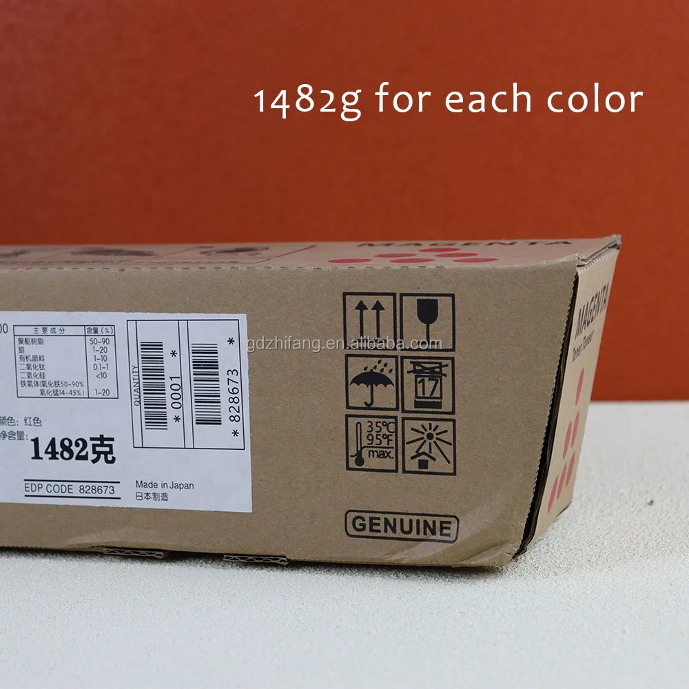 Zhifang Original Powder Refilled Remanufactured For Ricoh Pro C7200