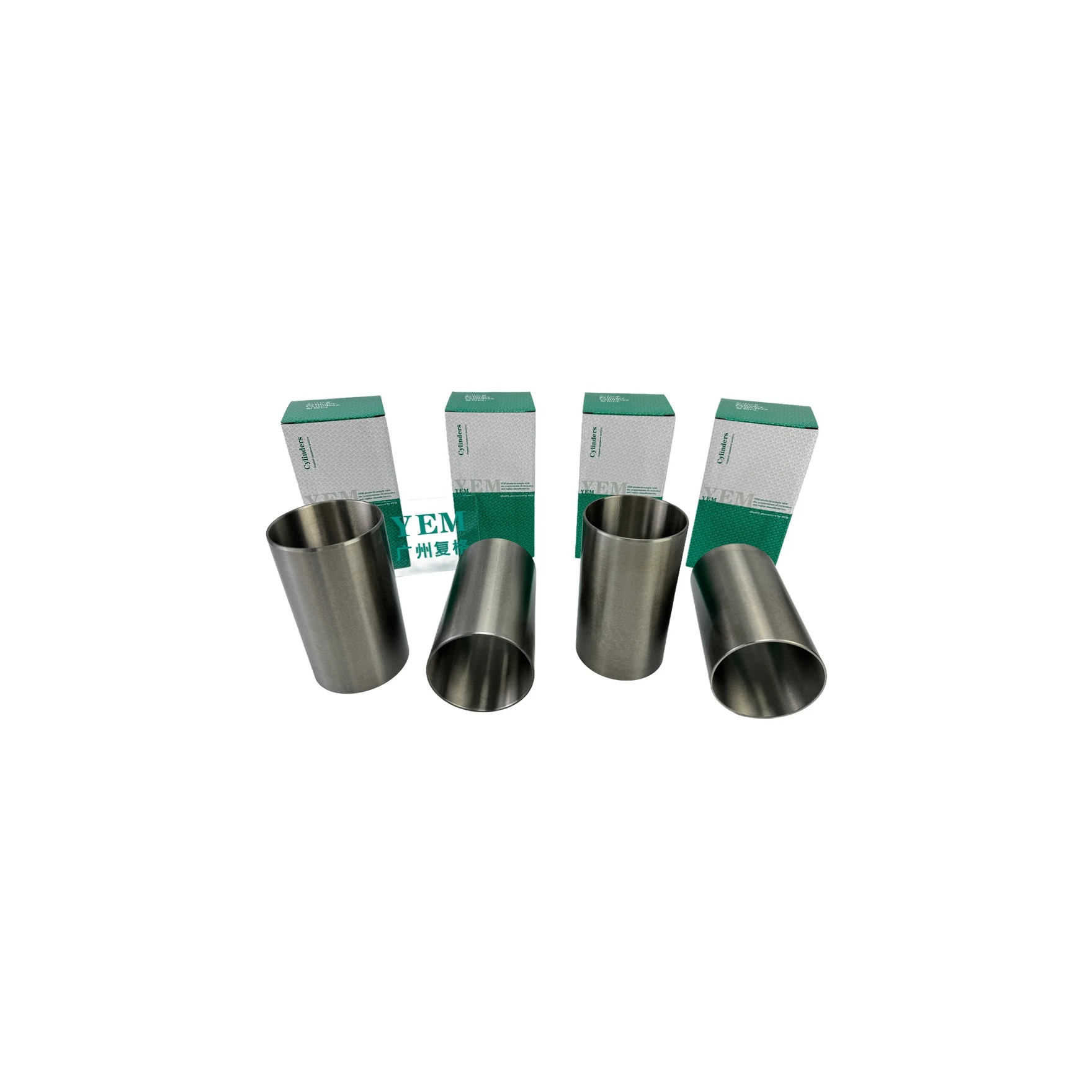 For Doosan Cylinder Liner P180 P222LE PC22IE Engine Repair Kit Engine Parts With Warranty